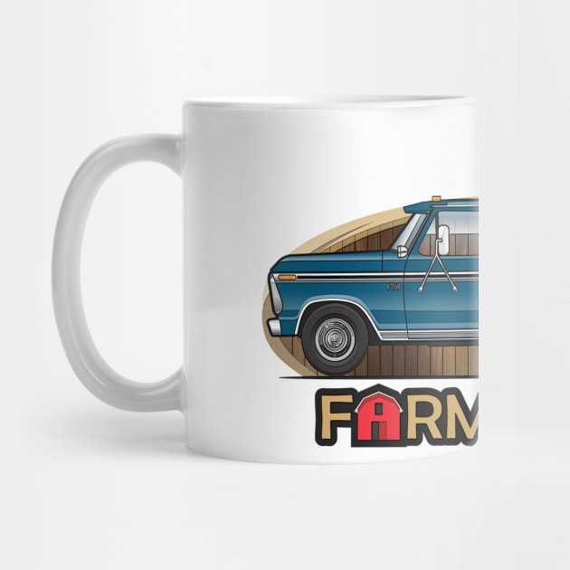 farm truck by JRCustoms44